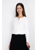 ASSUILI Cardigan in Weiß