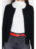 ASSUILI Cardigan in Schwarz