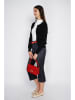 ASSUILI Cardigan in Schwarz