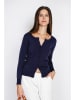 ASSUILI Vest donkerblauw