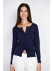 ASSUILI Cardigan in Dunkelblau