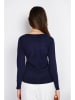 ASSUILI Cardigan in Dunkelblau