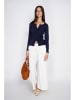 ASSUILI Cardigan in Dunkelblau