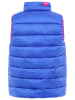 Zwillingsherz Wende-Steppweste "Colorful" in Blau/ Pink