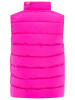 Zwillingsherz Omkeerbare doorgestikte bodywarmer "Colorful" blauw/roze