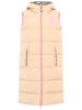 Zwillingsherz Omkeerbare bodywarmer "Leopard" beige/zwart