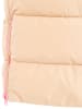 Zwillingsherz Omkeerbare bodywarmer "Leopard" beige/zwart