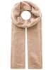 Zwillingsherz Kaschmir-Schal in Beige - (L)180 x (B)28 cm