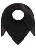 Zwillingsherz Kaschmir-Dreieckstuch in Schwarz - (L)174 x (B)70 cm