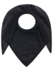 Zwillingsherz Kaschmir-Dreieckstuch in Schwarz - (L)175 x (B)120 cm