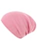 Zwillingsherz Kaschmir-Beanie in Rosa