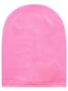 Zwillingsherz Kasjmieren beanie roze