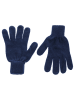 Zwillingsherz Kasjmieren handschoenen donkerblauw