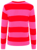 Zwillingsherz Kaschmir-Pullover in Pink/ Rot