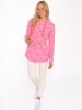 Zwillingsherz Kaschmir-Pullover "Leo" in Pink