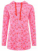 Zwillingsherz Kaschmir-Pullover "Leo" in Pink