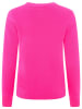 Zwillingsherz Kaschmir-Pullover "Herzen" in Pink
