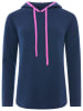 Zwillingsherz Kasjmieren trui donkerblauw