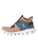ON RUNNING Buty turystyczne "Cloud Hi Edge 1" w kolorze niebiesko-czerwonym