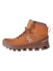 ON RUNNING Botki turystyczne "Cloudrock Waterproof 1" w kolorze pomarańczowym