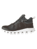 ON RUNNING Buty turystyczne "Cloud Hi Waterproof 1" w kolorze czarnym