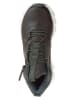 ON RUNNING Buty turystyczne "Cloud Hi Waterproof 1" w kolorze czarnym