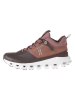 ON RUNNING Wanderschuhe "Cloud Hi Waterproof 1" in Rot/ Grau