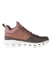 ON RUNNING Wanderschuhe "Cloud Hi Waterproof 1" in Rot/ Grau