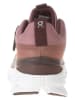 ON RUNNING Wanderschuhe "Cloud Hi Waterproof 1" in Rot/ Grau