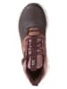 ON RUNNING Wanderschuhe "Cloud Hi Waterproof 1" in Rot/ Grau