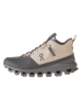 ON RUNNING Wanderschuhe "Cloud Hi 1" in Grau/ Beige
