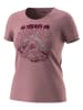 DYNAFIT Shirt "Artist Series" in Rosa