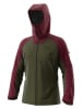 DYNAFIT Ski-/snowboardjas "Tigard GTX" groen/rood