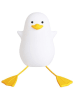 Techkidz Decoratieve ledlamp "Seagull" wit/geel