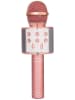 Techkidz Karaoke Mikrofon in Rosa - ab 3 Jahren