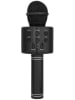 Techkidz Karaoke-Mikrofon in Schwarz - ab 3 Jahren