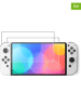 Techkidz 2er-Set: Schutzfolien für Nintendo Switch OLED