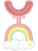 Techkidz Tandenborstel "Rainbow" meerkleurig - vanaf 2 jaar