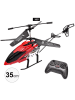 Techkidz Zdalnie sterowany helikopter "Hélicoptère” w kolorze czerwonym –  8 +