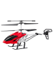Techkidz Zdalnie sterowany helikopter "Hélicoptère” w kolorze czerwonym –  8 +