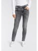 Herrlicher Spijkerbroek "Peppy" - slim fit - antraciet