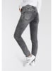 Herrlicher Spijkerbroek "Peppy" - slim fit - antraciet