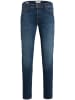 Jack & Jones Jeans "Iliam Original" - Skinny fit - in Dunkelblau