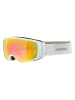 Alpina Ski-/snowboardbril "Double Jack" wit/meerkleurig