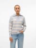 Vero Moda Pullover "Saba" in Grau