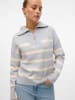 Vero Moda Pullover "Saba" in Grau