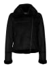 Vero Moda Kunstleren jas "Peggy" zwart
