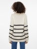 Vero Moda Pullover "Luna" in Creme/ Schwarz