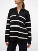 Vero Moda Trui "Luna" zwart/wit