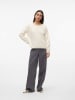 Vero Moda Sweter "Gold" w kolorze kremowym